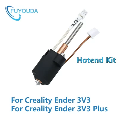 Para creality k1c/k1 max hotend kit de bloque calefactor de cerâmica piezas de impresora 3d kit de boquillas de intercambio rá