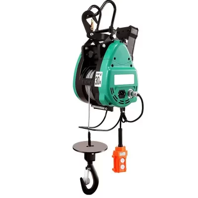 Talha elétrica de 160kg/360kg, 220v, controle remoto doméstico, guincho portátil, guindaste de ar condicionado, guincho elétrico