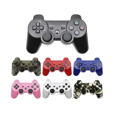 Suporte a Controle Sem Fio para SONY PS3, Gamepad para Play Station 3, Joystick para Console PS3, Controle para PC