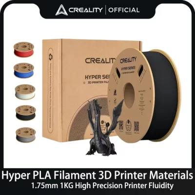 Creality hyper pla filamento impressora 3d materiais série 1.75mm 1kg fluidez da impressora de alta precisão fabricação de resfriamento mais rápido