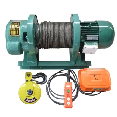 Guincho elétrico portátil silencioso, Carga de peso barata, 5 Ton
