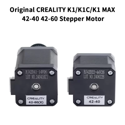 CRIALIDADE-Motor de passo original, peças da impressora 3D, alta qualidade, K1, K1C, K1 MAX, 42-40, 42-60