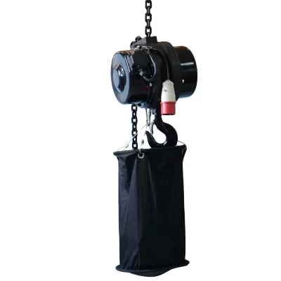 Para 220v 500kg equipamento de guindaste de elevação balanço elétrico entretenimento palco treliça talha de corrente do motor