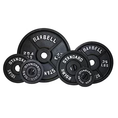 Conjuntos de placas de peso de barra ajustável de 10KG 15KG Equipamentos de fitness atacado de fábrica