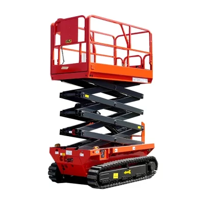 Electric Scissor Lift 4-18m Aerial Platform 6m 8m 10m 12m 14m Sky Lift Mobile Lifter Scaffolding Electric Hydraulic Scissor Lift