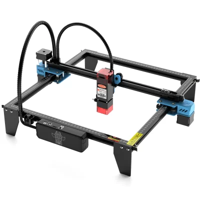 Twotrees TTS-10 pro máquina de gravação a laser 40w/80w app wifi controle metal gravador a laser acrílico madeira cnc máquina corte