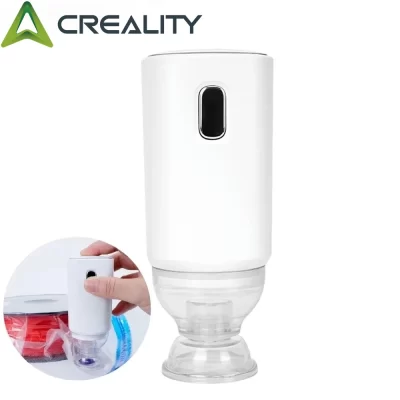 Bomba de vácuo elétrica de filamento de impressora 3D USB recarregável Bomba seladora de material de impressão 3D para armazenamento de vácuo de filamento de impressora 3D