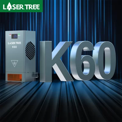 Árvore a laser 60w/40w/30w/20w cabeça de laser de potência óptica com assistência de ar 450nm módulo ttl de luz azul para ferramentas de corte de gravador cnc