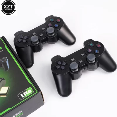 8 8 ideideo ame ame ononsole 2.4 ouououble ireirreless onontroller ame ame tick carrapato 4 10010000 jogos 64 32 32 32 games eejogos etro or ou gift 1/gift gift boy presente do menino