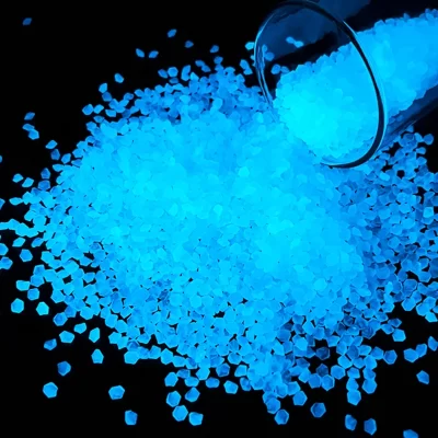 1000-3000 pçs areia luminosa que brilha no escuro seixos pedra casa jardim quintal caminho ao ar livre decoração do gramado tanque de peixes decoração do aquário