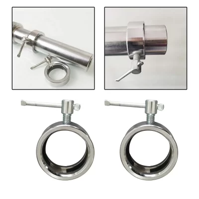 2 pçs halteres coleiras grampos de braçadeira de levantamento de peso barra placa fechaduras duráveis para o exercício equipamentos de treinamento de força
