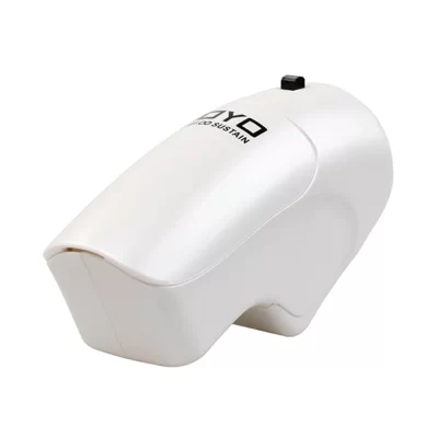 Joyo JGE-01 pedal de sustentação de guitarra portátil arco eletrônico efeitos de sustentação de som dispositivo de sustentamento infinito para guitarra elétrica