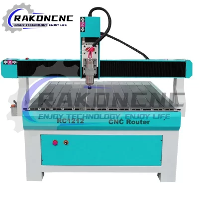 2024 Novo modelo de roteador CNC de publicidade de alta qualidade 1212 6090 Atc