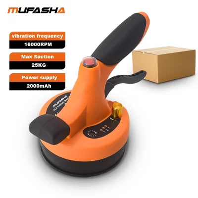 MUFASHA 16000RPM Máquinas de colocação de telha de frequência de vibração A02 Velocidade infinitamente variável Bateria de lítio embutida Uso de telha