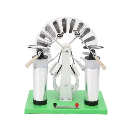 Gerador de eletricidade estática Motor de indução eletrostática Equipamento de experimento de ensino