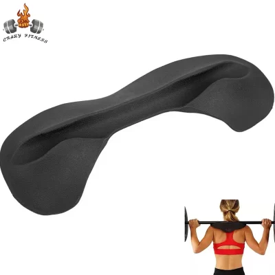 Barbell agachamento almofada levantamento de peso agachamento pescoço ombro almofada braço barra blaster treinamento volta estabilizador ginásio equipamentos fitness