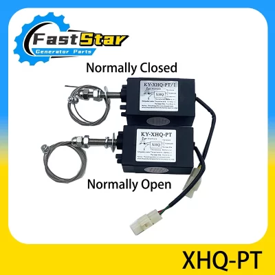 Kit xeon XHQ-PT 12v 24v motor diesel controle de chama eletrônica corte de combustível desligamento de estacionamento gerador marinho válvula solenóide