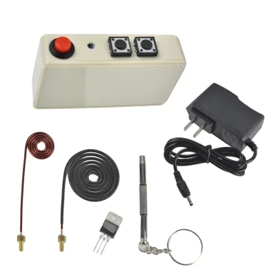 Detector lâmpada multifuncional potência, gerador EMP ajustável, plugue EUA/UE M4YD