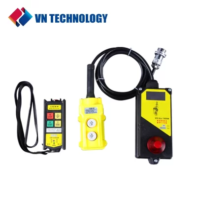 Acessórios para guindaste elétrico, controle remoto industrial para mini grua elétrica, guindaste pequeno e controle remoto