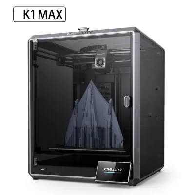 Impressora 3D CREALITY K1MAX Impressora 3D 600MM /S Extrusora de acionamento direto de engrenagem dupla Impressora Creality K1 MAX