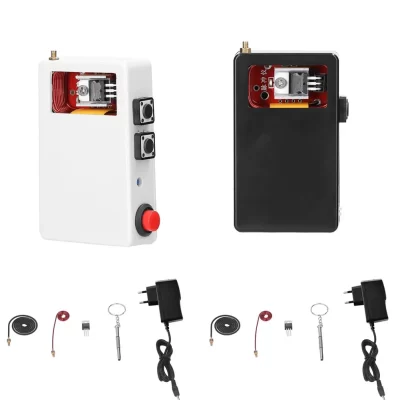 Gerador de alta frequência multifuncional, gerador de pulso eletromagnético, E U Plug, detector de lâmpada, 150MHz, 95W, EMP