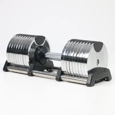 Conjunto Haltere Barbell Ajustável, Equipamento de Fitness, Peso 50kg, 32kg, 1kg, 20kg