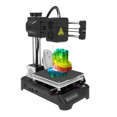 K9 easyThreed K7 Impressora 3D Mini Instalação Rápida Impressão com um clique Placa principal silenciosa Impresora Kit de impressora 3D para DIY Presente para crianças