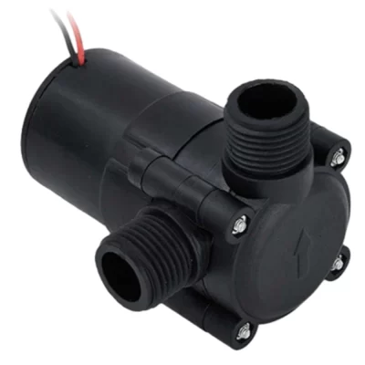 DC0-18V 3.5W Gerador de fluxo de água DC Gerador de turbina Gerador de turbina Hidroelétrico Fluxo de água da torneira Gerador hidráulico DIY