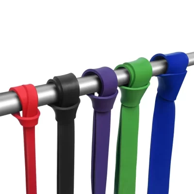 Banda de resistência resistente látex esportes cinto elástico puxar para cima faixas de assistência para pilates treino para fora forma fitness corpo casa ginásio