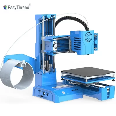 Easythreed impressora 3d k9 fácil de usar placa-mãe de impressão de um clique com plataforma de construção magnética mini impressora de mesa k7 para iniciante