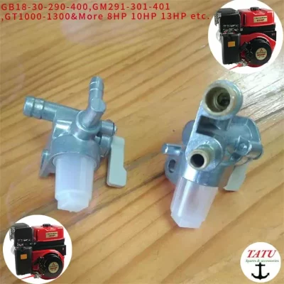 VÁLVULA DE COMBUSTÍVEL GT1000 PARA MITSUBISHI GB18 GB30 GB290 GM291 301 GM391 GB400 GM401 GT1300 MGE2900 MGE6800 GERADOR PACOTE DE COCK