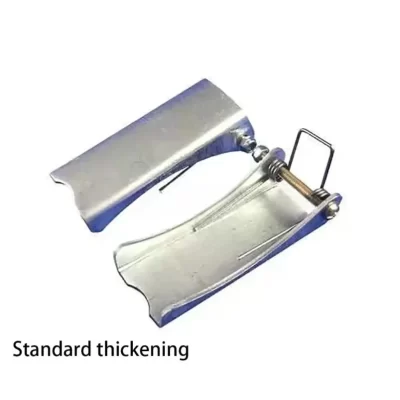 1pc guindaste guindaste elétrico gancho cartão de seguro cartão de segurança dispositivo de fivela antiderrapante