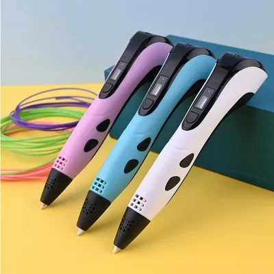 NEW 3D Printing Pen 2025 3d Pen Set for Kids Chidren DIY Child's Birthday Christmas Creative Gift with PLA Filament Travel Case