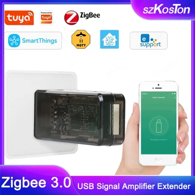 Tuya zigbee 3.0 repetidor de sinal usb amplificador extensor funciona com assistente doméstico zigbee2mqtt tasmota ewelink app