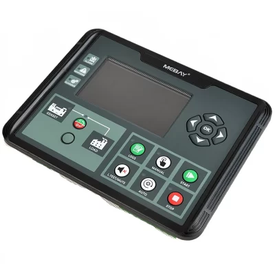 Xeon MEBAY DC60D MK2 gerador diesel controlador placa de controle do gerador para monitoramento de parâmetros do gerador
