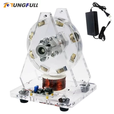 Bedini motor sem escova modelo de motor diy pseudo movimento perpétuo máquina de disco-tipo máquina ciência e educação equipamento brinquedo