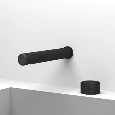 Torneira De Latão Com Interruptor Separado E Design De Parede, Atualize Seu Banheiro