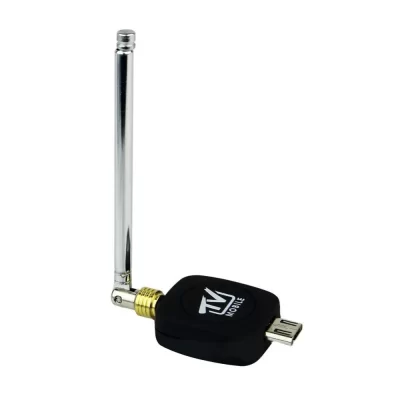 Sintonizador de TV USB Receptor de TV portátil móvel DVB-T Micro para Android Phone Tablet
