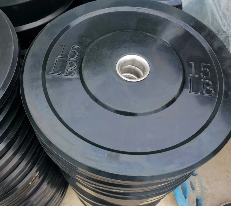 Barra de competição de placa de peso de barra de exercício de ginástica