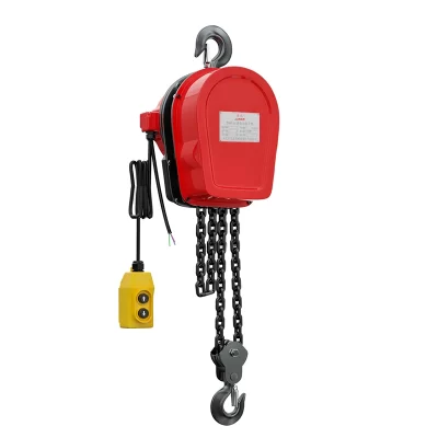 Talha elétrica de corrente de anel 380v1/2/3 toneladas 5 guindaste de elevação doméstica talha de corrente de reversão 220v