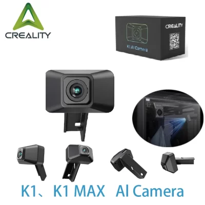 Creality k1 max ai câmera hd qualidade assistente inteligente suporte em tempo real visualização lapse filmagem para k1/k1c/k1 se impressora 3d