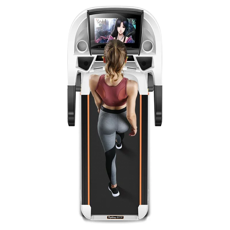 Esteira inclinável com tela sensível ao toque, para casa e academia - Image 4