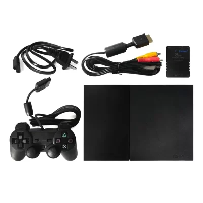 PS2 9000 Chip de leitura direta instalado console desbloquear console de leitura direta executar cópia disco queimar