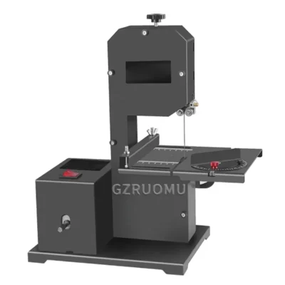 Máquina de serra elétrica para madeira, Pequena ferramenta de corte de curva multifunções, 1 tira linear de serra, 800 W, 1750RPM, 70 mm