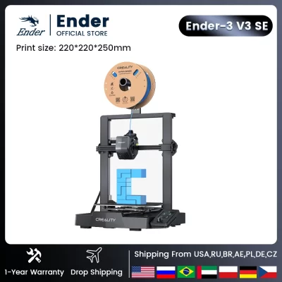 Creality-Impressora de Nivelamento Automático, Ender-3 V3 KE SE FDM, V2 Pro, Neo, 3D, 2014