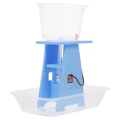 DIY Hydro Generator Educacional Science Toys, Experiência Científica, Toy Hydro Electric Tap, Fluxo de Água, DIY Hidráulico, 1 Conjunto