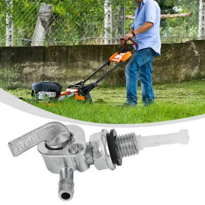 1 pçs ligar/desligar universal válvula de desligamento combustível torneira do motor gerador interruptor caber 1/4 "mangueira torneira do tanque óleo substituição