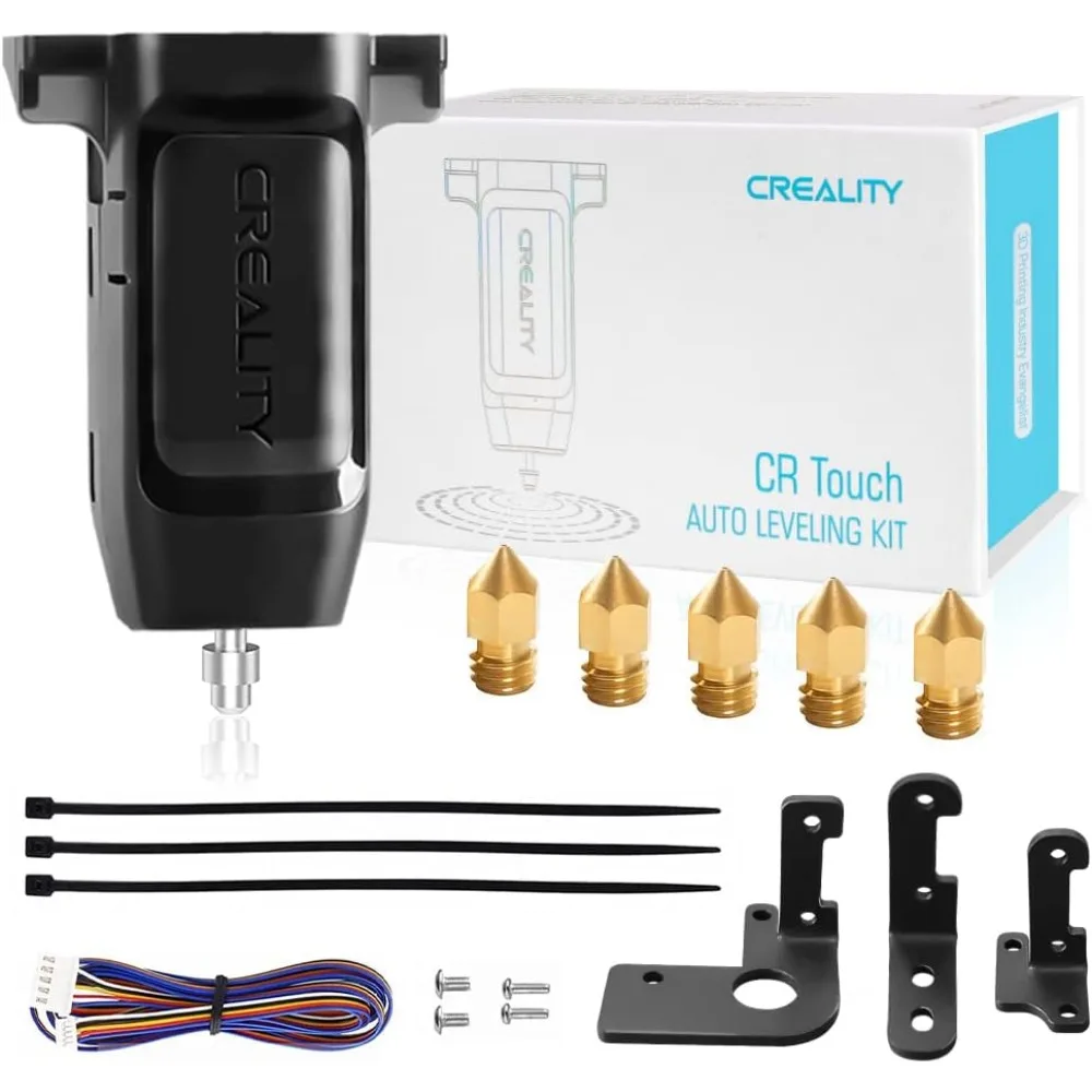 Creality-CR Toque Kit Sensor de Nivelamento Automático, Cama Impressora 3D, Ender 3, 3 Pro, Ender 3, V2, 3 Max, Ender 5, CR 10