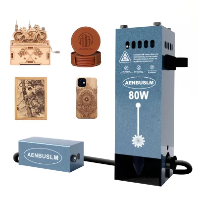 AENBUSLM 80W, gravador a laser, roteador cnc, cabeça de gravação, módulo laser, máquina de corte, escultura em madeira, ferramentas para trabalhar madeira, cabeça de gravação a laser, cortador a laser, gravacao a laser