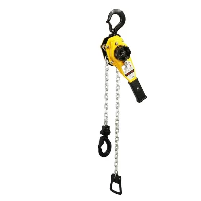 Talha de bloco de alavanca de alta qualidade, 0,5 toneladas, 500 kg, bloco de polia de corrente, hangzhou DH-0.5T, grande talha de corrente manual com rolamento de carga